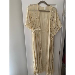 Vici Dolls Sequin Duster, worn once